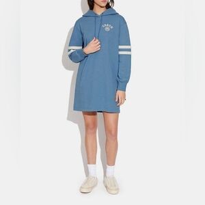 Coach varsity Hoodie dress